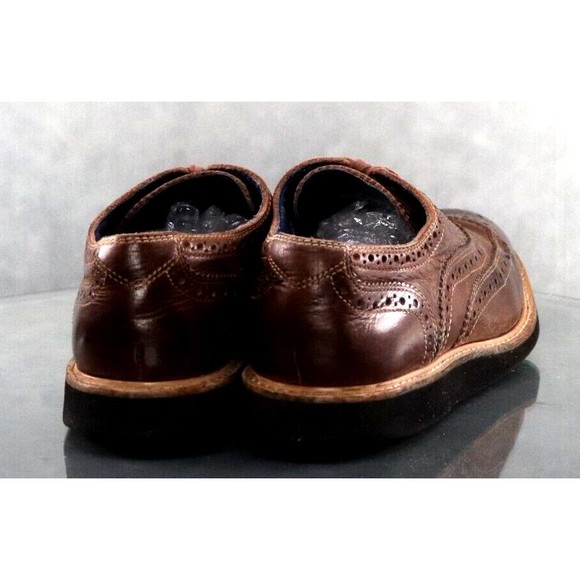 Cole Haan Morris Medallion Men\'s Wingtip Dress Shoes Size 8.5 Brown C11824 main image 2